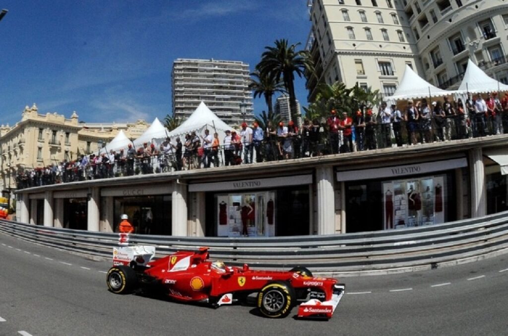 F1 Grand Prix Rally