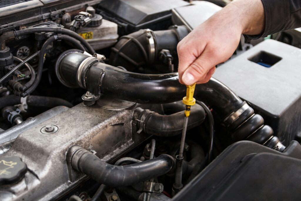 oil level