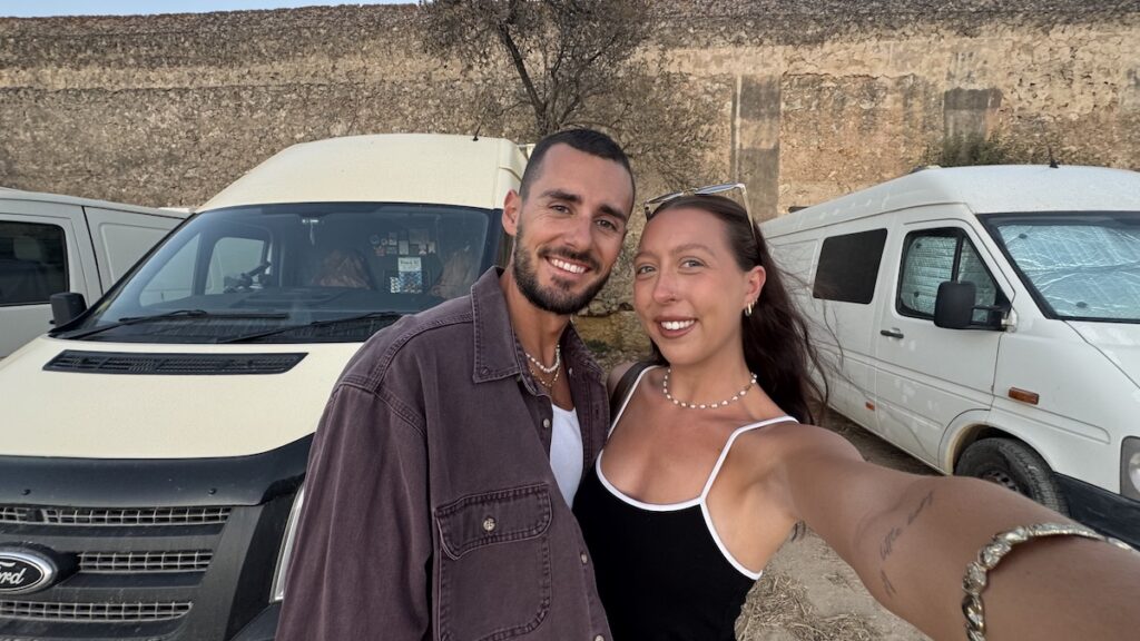 Campervan Algarve road trip