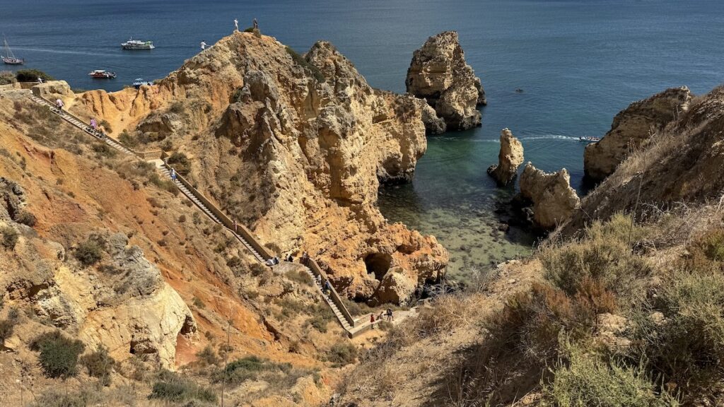 Campervan Algarve road trip