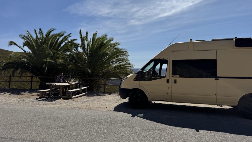 Campervan Algarve road trip