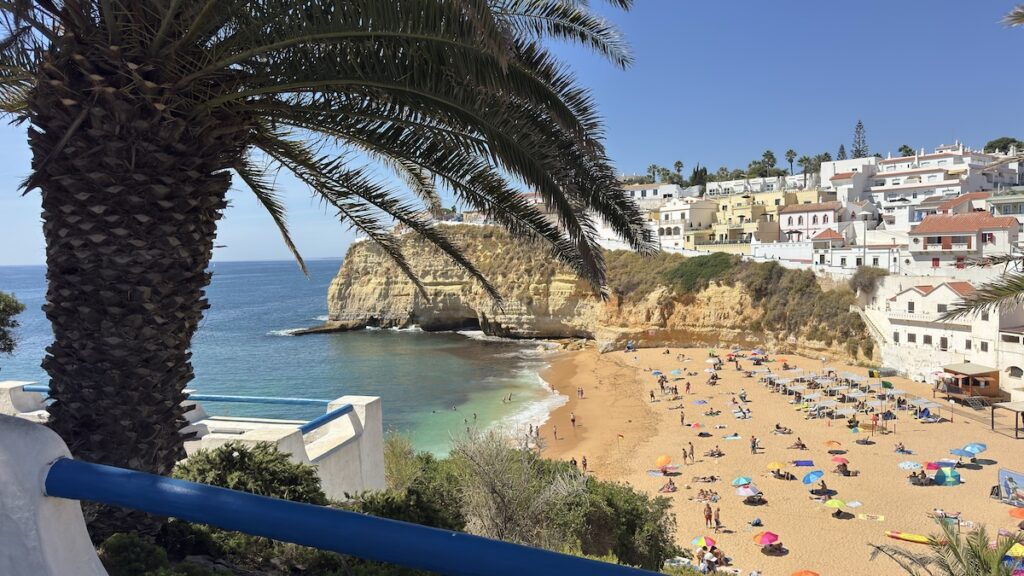 Campervan Algarve road trip