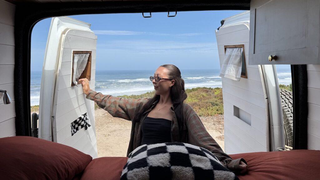 Campervan west coast Portugal road trip - west coast Portugal road trip
