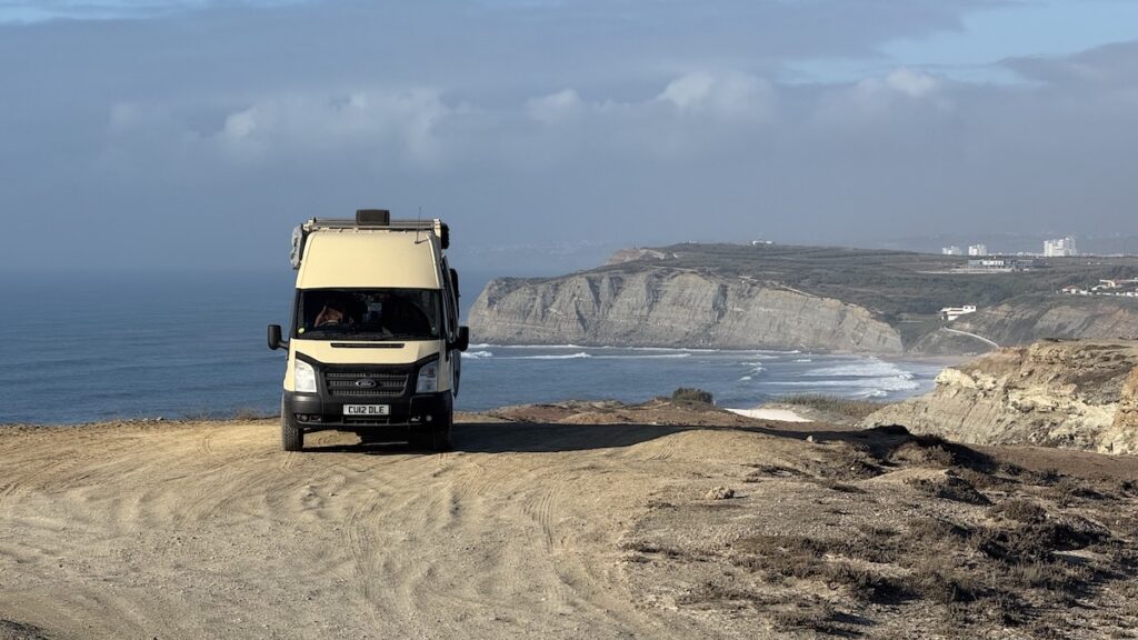 Campervan west coast Portugal road trip