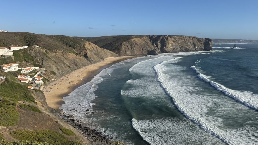 Campervan west coast Portugal road trip