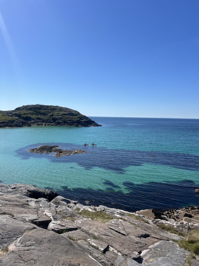 Image of Achmelvich Bay - - eight day road trip Scotland NC500
