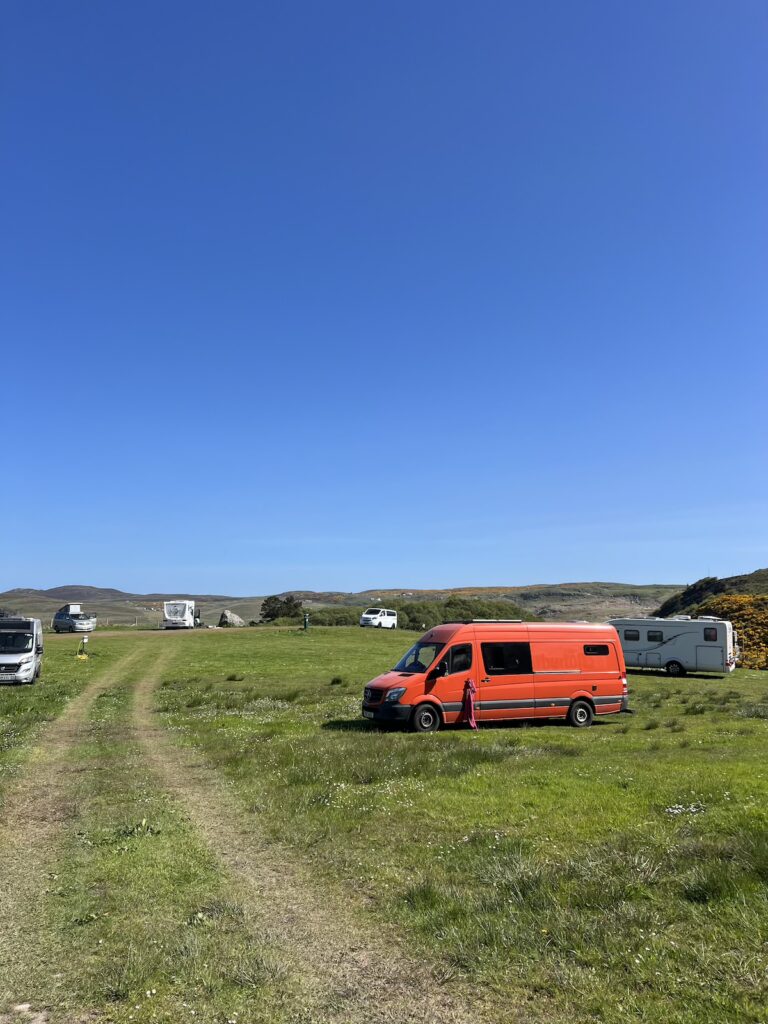 Image of Craigdhu, Bettyhill Caravan and Camping Site 