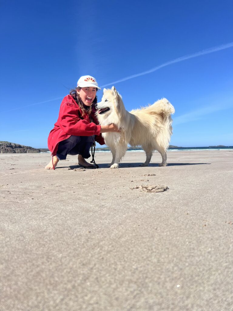 Image of Ceannabeinne beach - eight day road trip Scotland NC500