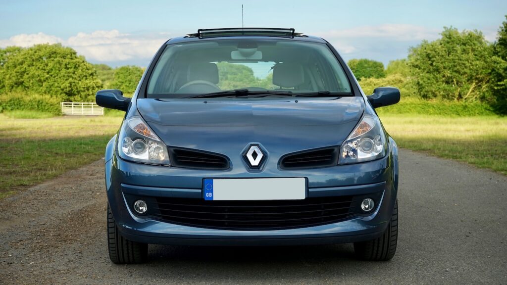 Image of a Renault car