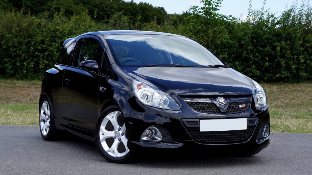 Image of a Vauxhall car