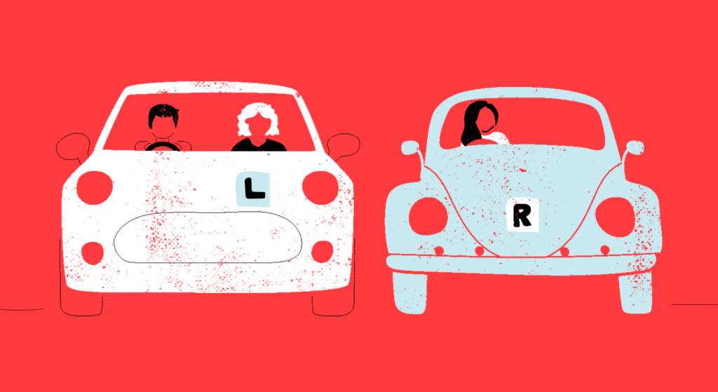 L and R plates